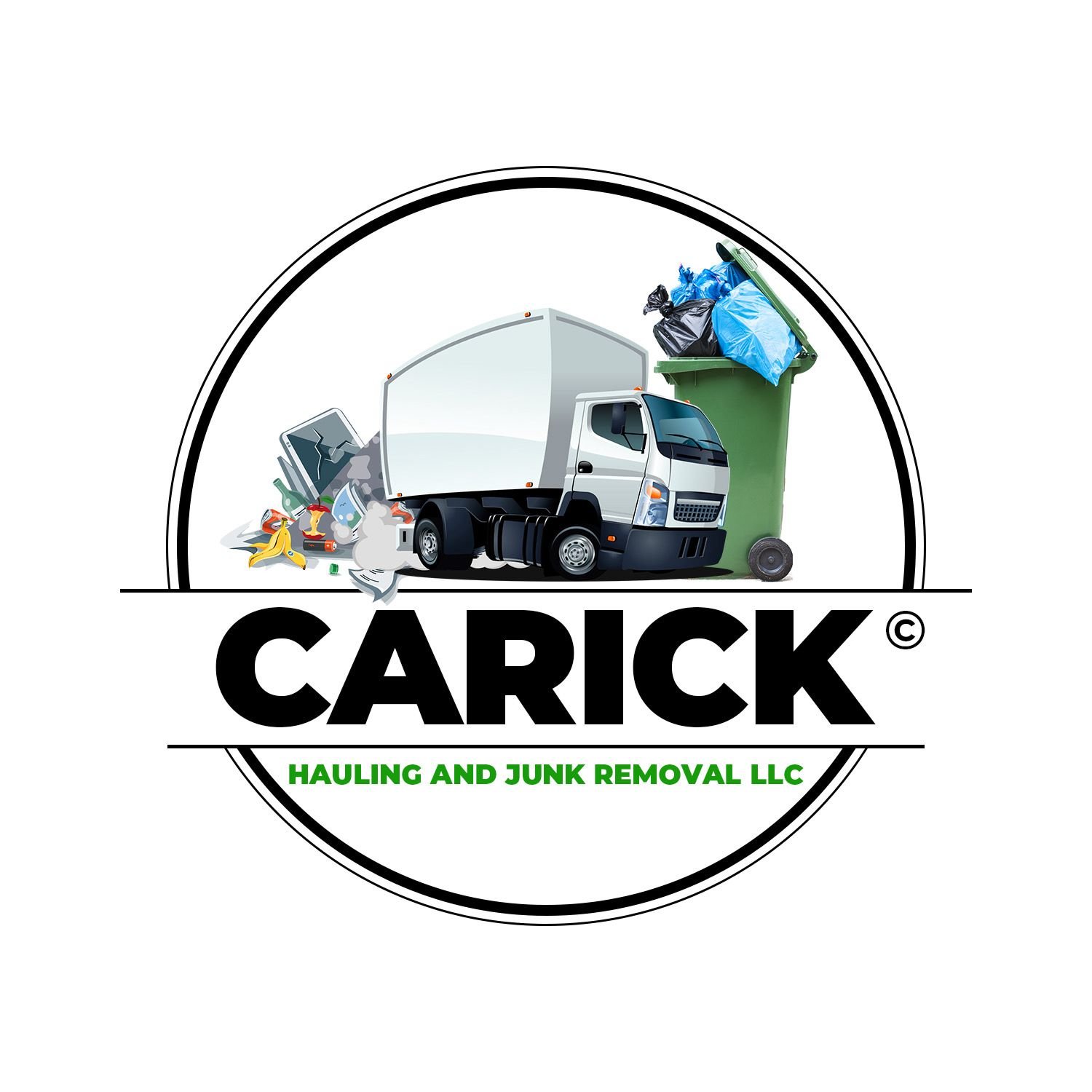 Looking for fast, reliable junk removal?   CARICK Hauling and Junk Removal LLC has you covered!